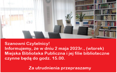 Zdjęcie do Informacja