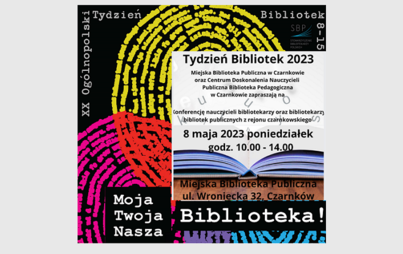 Zdjęcie do XX Og&oacute;lnopolski Tydzień Bibliotek 