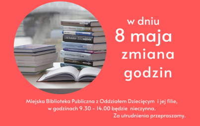 Zdjęcie do Informacja