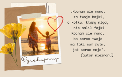 Zdjęcie do &bdquo;Mamo, kocham cię&rdquo;