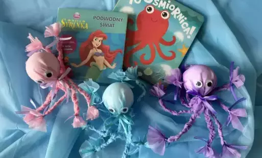 Zdjęcie do Podwodna magia i pożegnanie pełne niezapominajek!