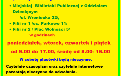 Zdjęcie do zmiany godzin otwarcia