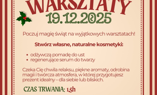 Zdjęcie do Świąteczne Warsztaty - zapowiedź 