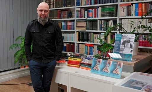 Zdjęcie do Spotkanie autorskie z dr. Sergiejem Duriaginem