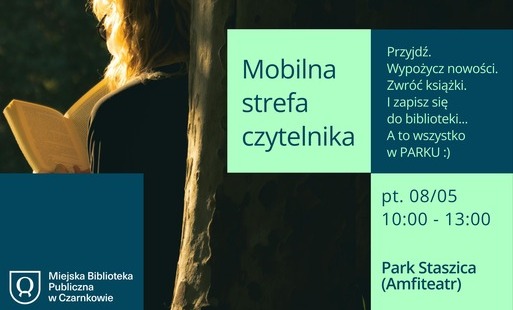 Zdjęcie do Mobilna strefa czytelnika - zapowiedź 