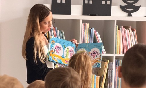 Zdjęcie do Przedszkolaki w bibliotece! 