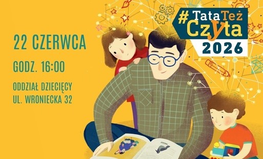 Zdjęcie do Tata też czyta! 2026 - zapowiedź