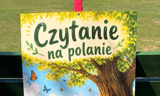 Zdjęcie do Czytanie na polanie 2026