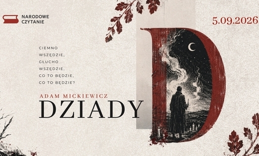 Zdjęcie do Narodowe Czytanie 2026 - zapowiedź