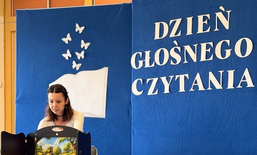 Zdjęcie do Głośne czytanie w przedszkolu!